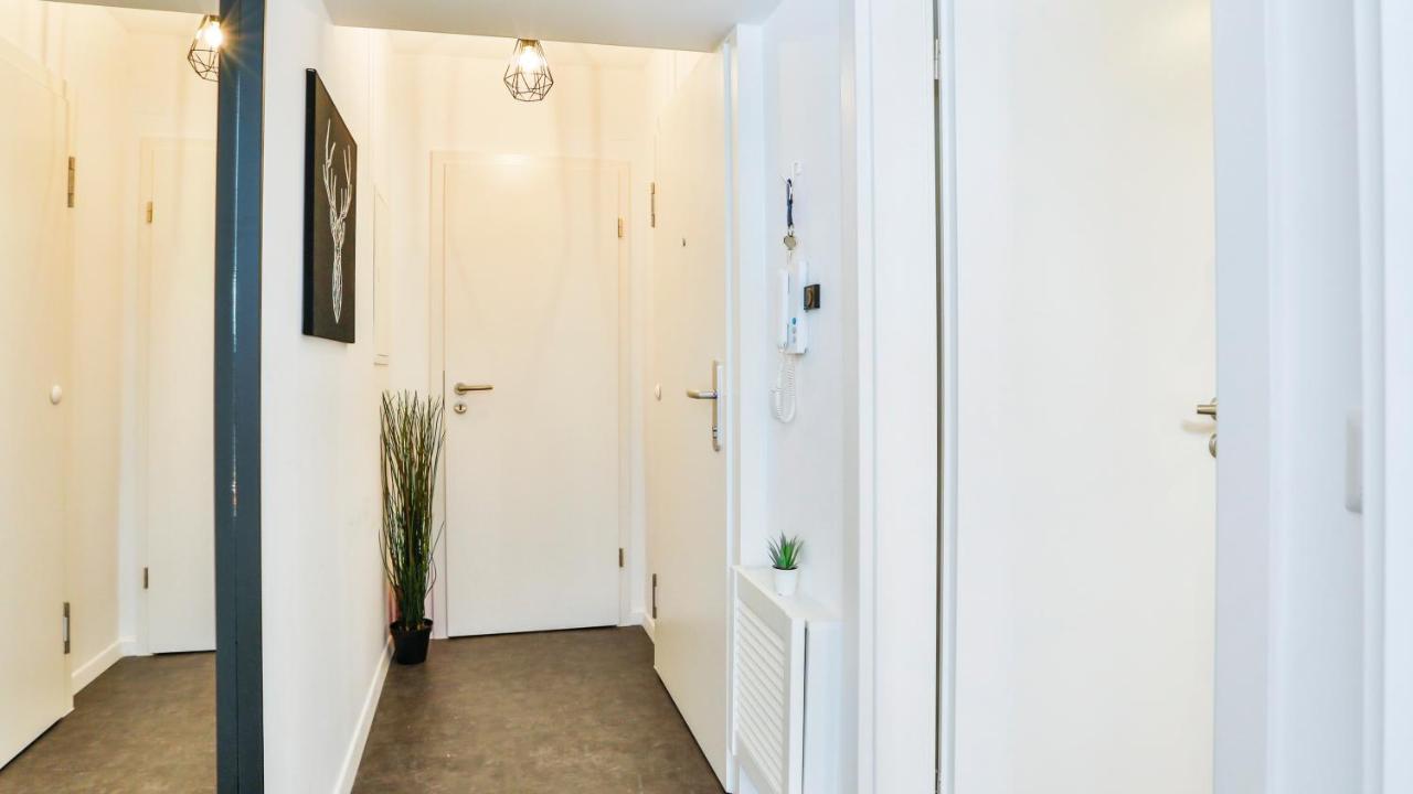 Studio Hirsch56 - Zentral-Ruhig-Terrasse-Netflix Karlsruhe Kültér fotó