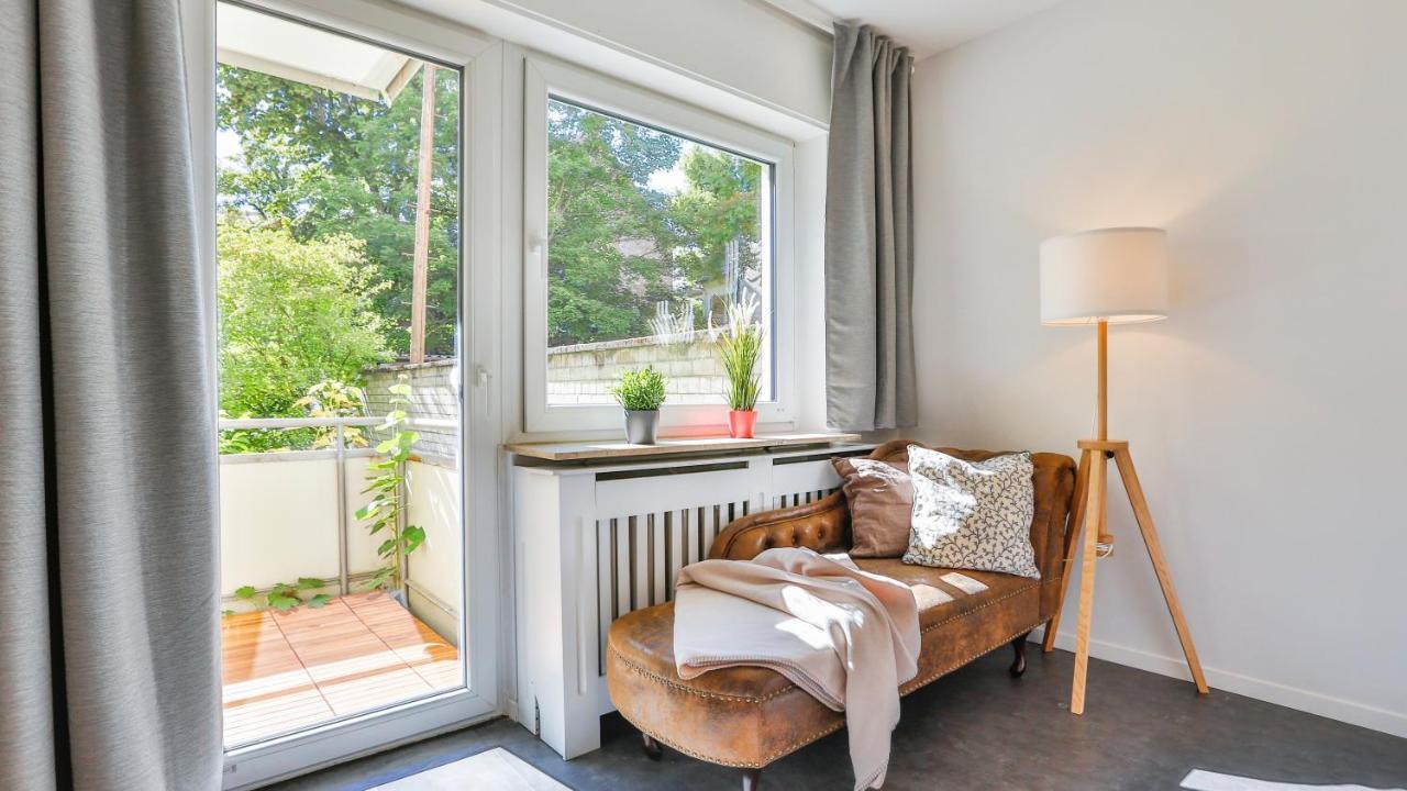 Studio Hirsch56 - Zentral-Ruhig-Terrasse-Netflix Karlsruhe Kültér fotó